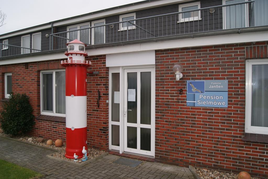 Pension Sielmoewe Neuharlingersiel Exterior foto